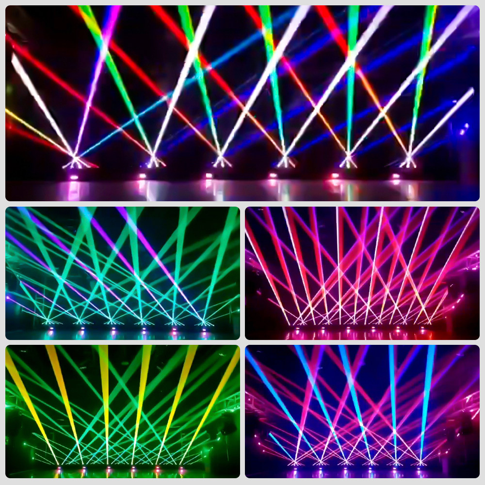 DJ-laserlys for arrangementer – Ta festbelysningen til et nytt nivå