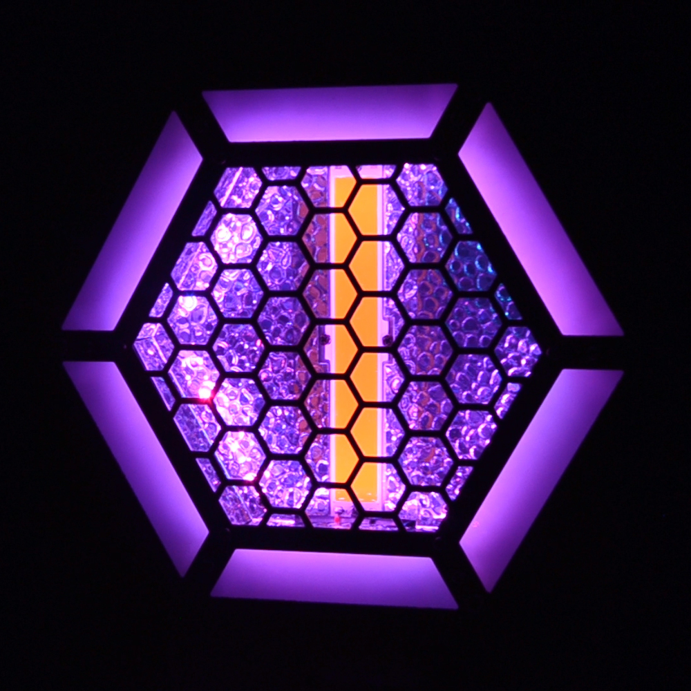 mac stage light effect