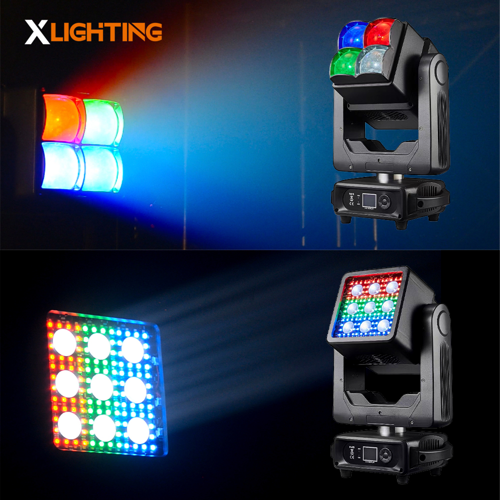 moving head lighting