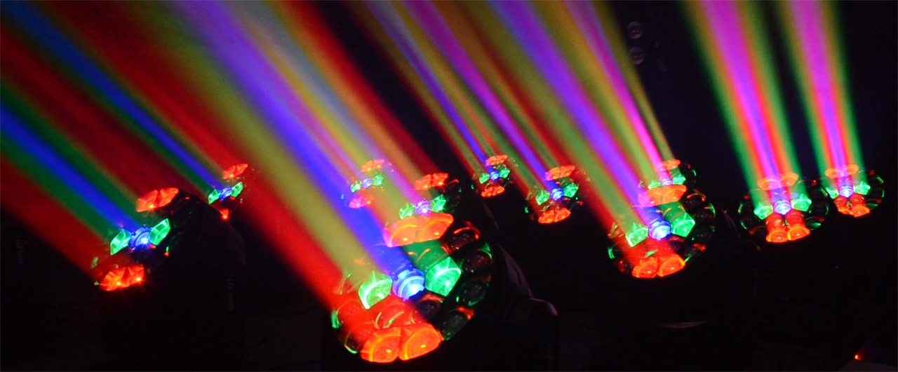 Moving Heads Lighting Guide for Professional Stage Lighting