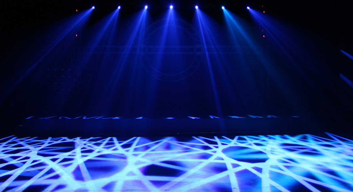 Mini Beam Light | Compact Moving Head Beam for Stage Lighting