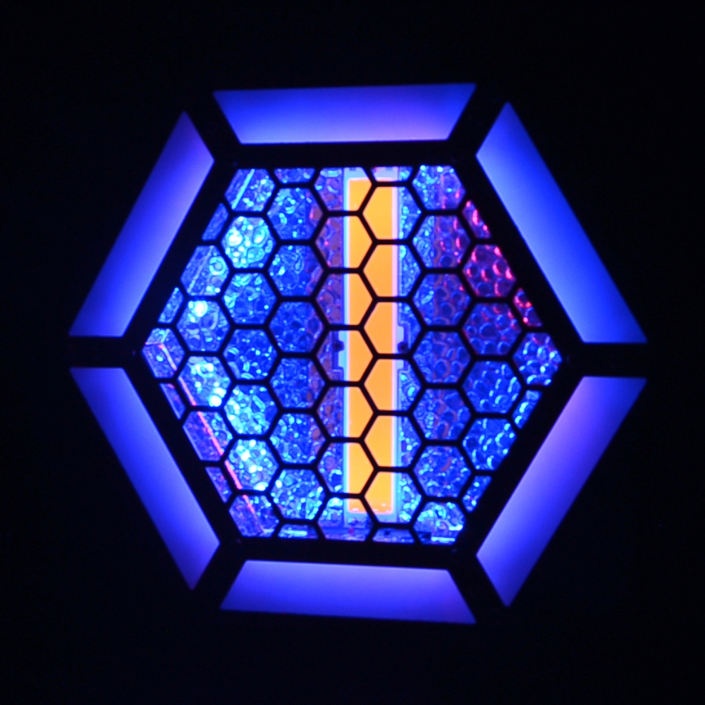 water effect light