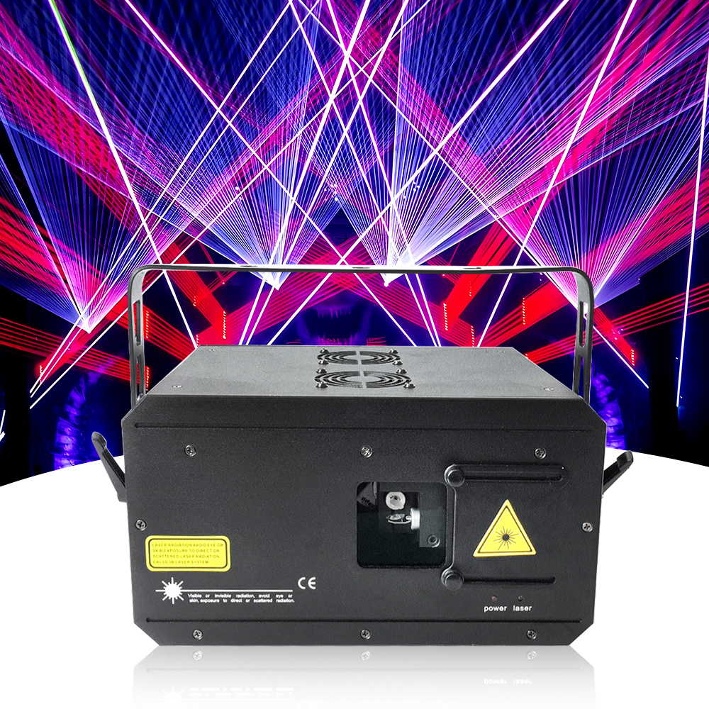 د لیزر بیم څراغونه: د خپل سټیج رڼا په دقت او ځواک سره ښه کړئ