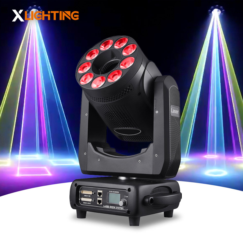laser lighting