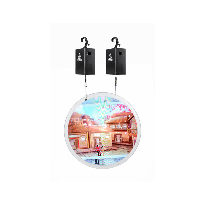 dmx winch 3D hologram x-k32