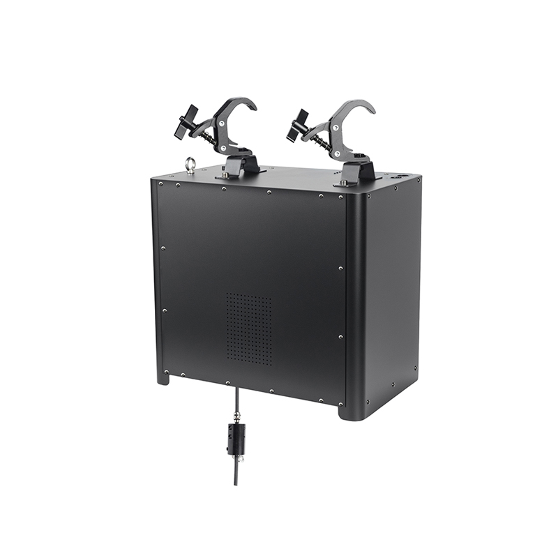 Luci cinetiche per verricello à cuntrollu DMX 15KG X-K63