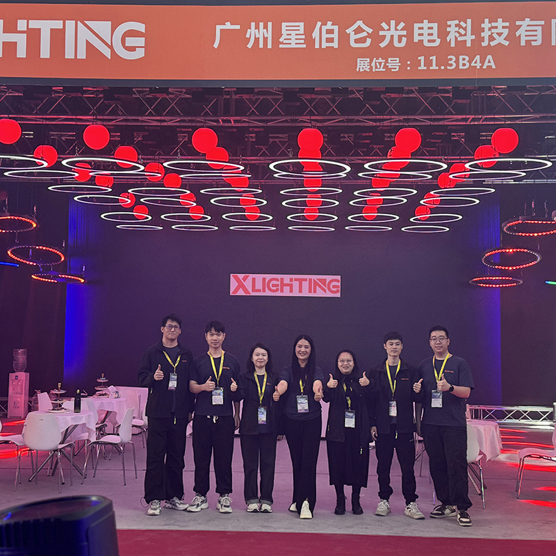 XLighting Showcases Kinetic Light Innovations at GET Show 2025 in Guangzhou