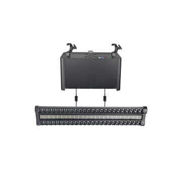 काइनेटिक RGBW बीम स्ट्रोब लाइट्स X-K33