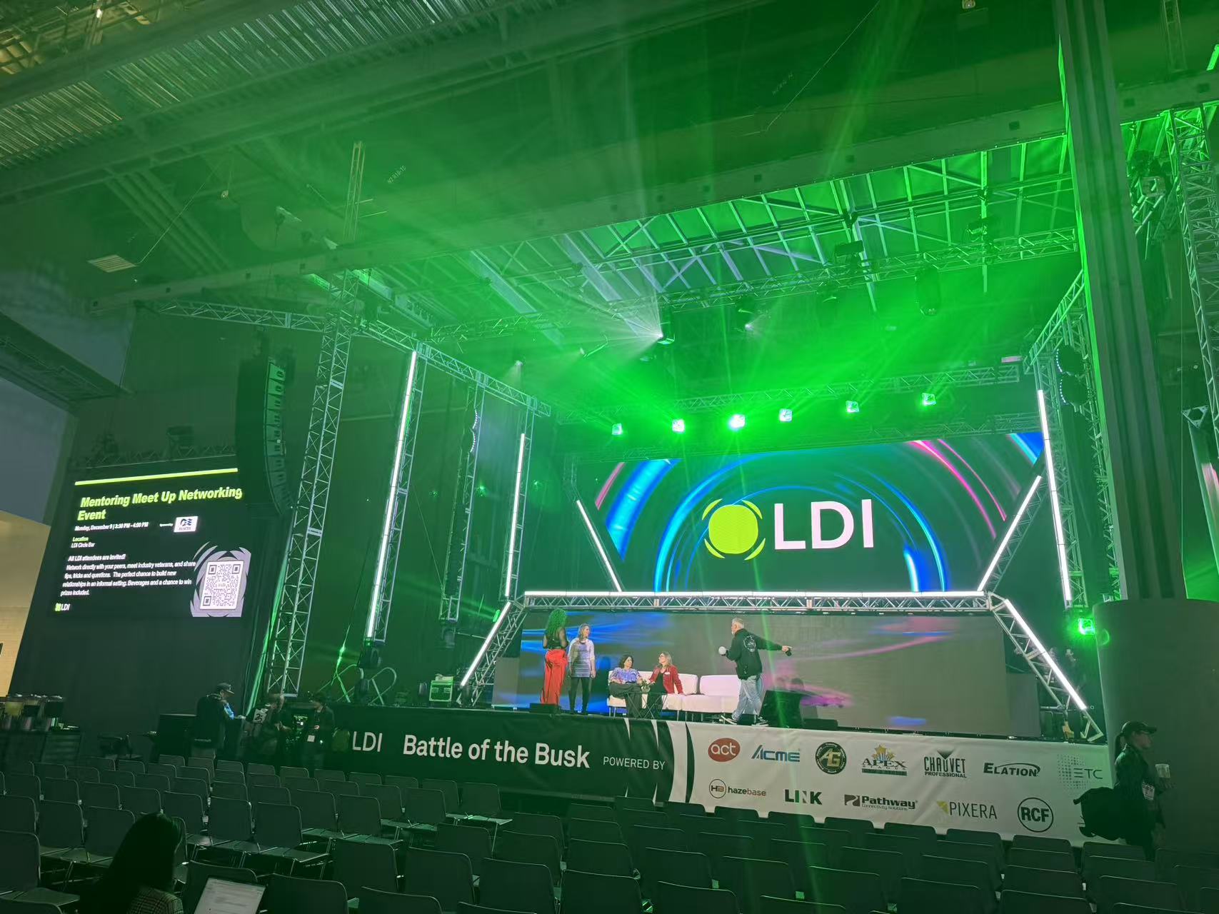 XLighting Unveils Kinetic Lights at LDI 2024 in Las Vegas