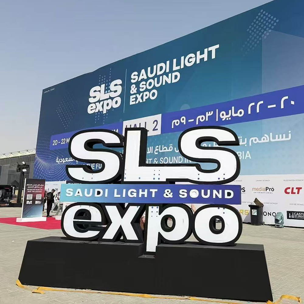 XLighting at 2025 SLS Expo Riyadh | Kinetic Light Innovations