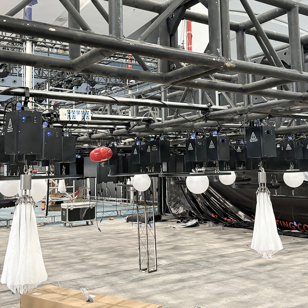 Xlighting at Prolight 2025: Showcasing Kinetic Lighting Innovation