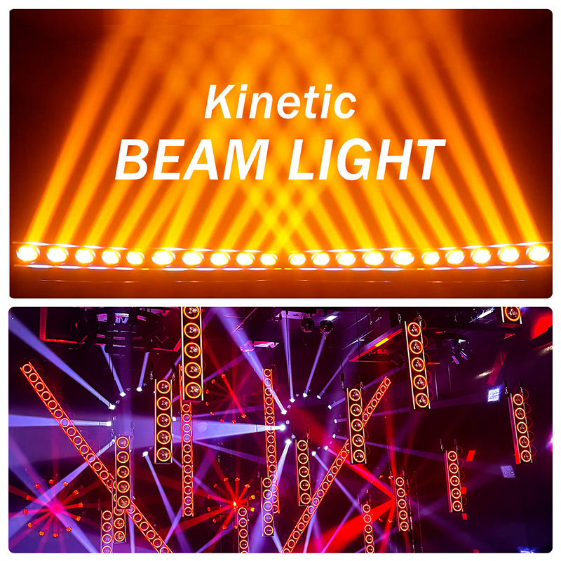 Luzes de discoteca DMX 512 X-K34