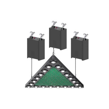 बोलास काइनेटिक ट्रायंगल इफ़ेक्ट लाइट्स X-K35