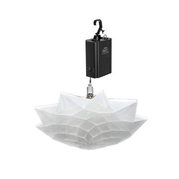 Luces LED de flores cinéticas X-K07