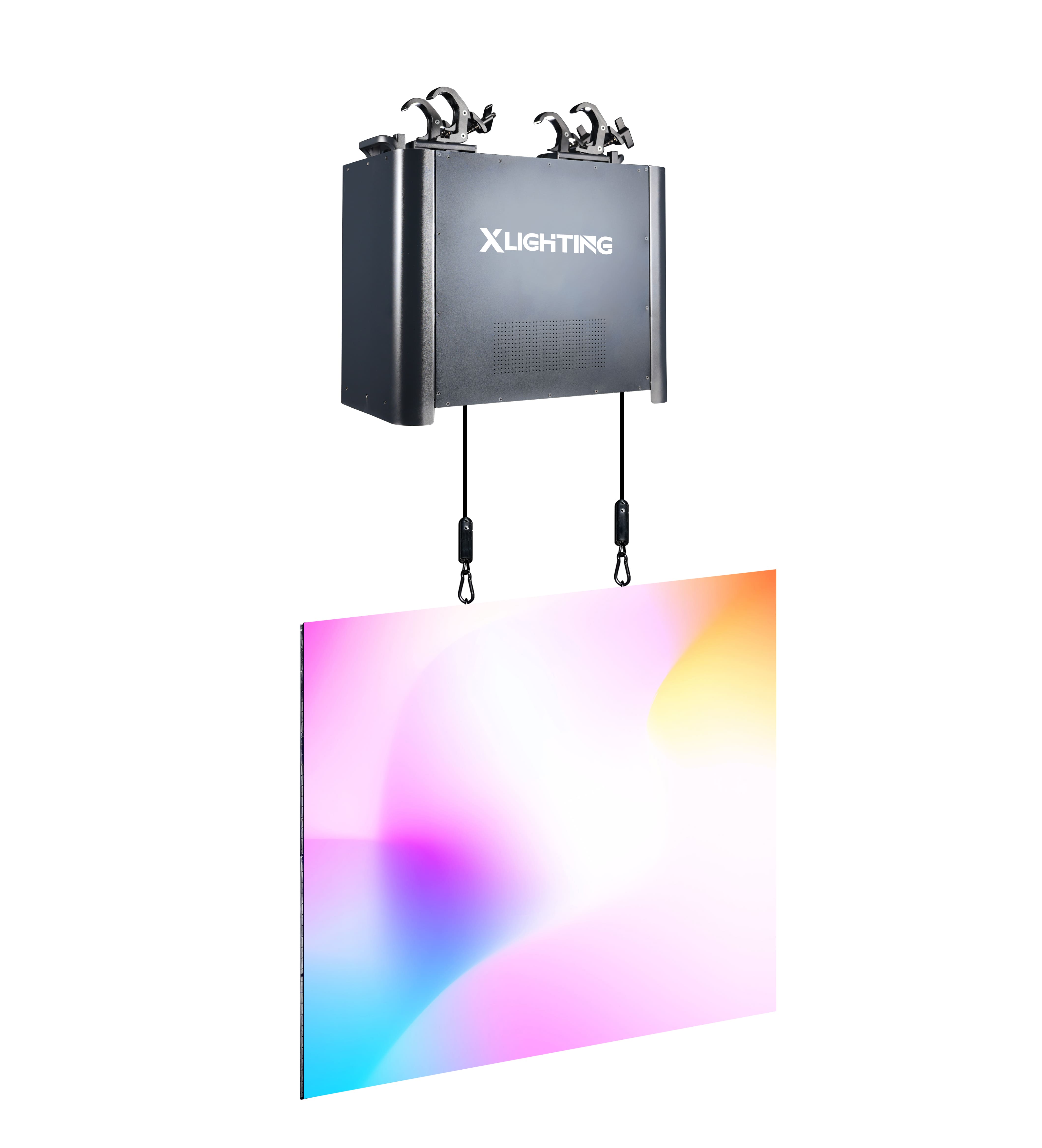 Kinetic LED Screen for Dynamic Stage Visual Effects