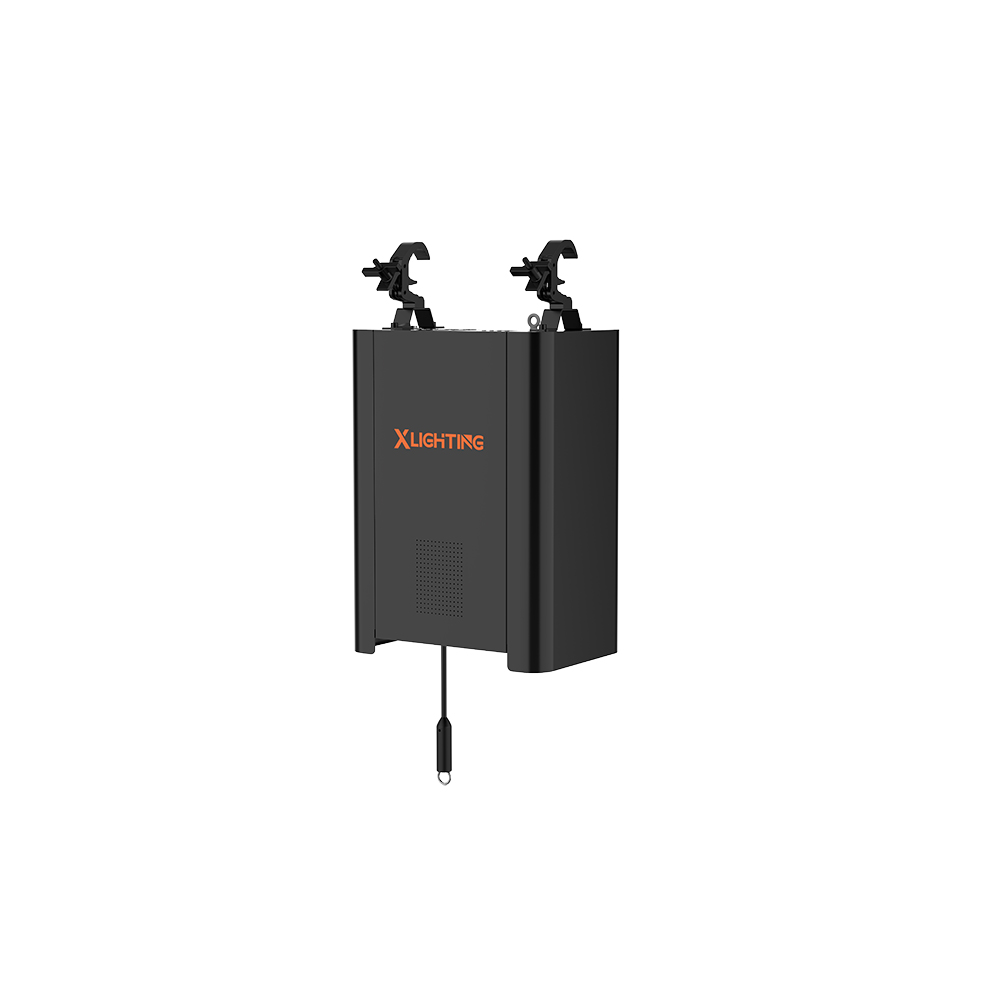 Kinetic Light System for Stage