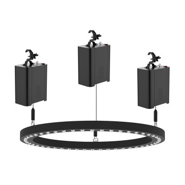 800W Kinetic Beam Ringbeleuchtung X-K16C Pro