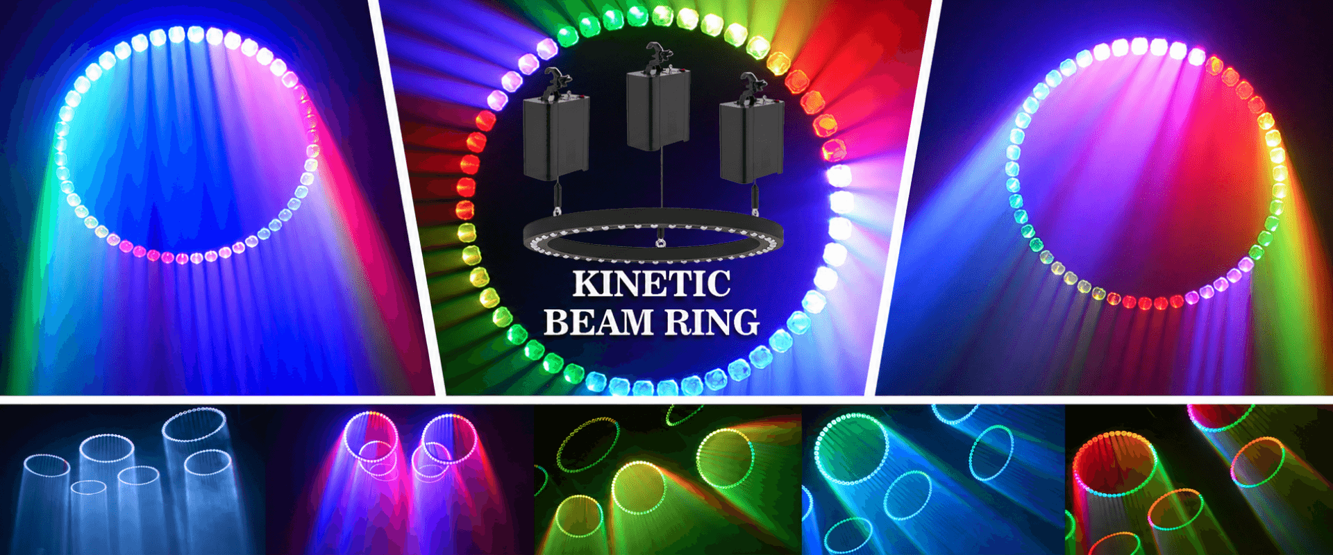 キネティックライト、ムービングヘッドライト、LED PARライト - X