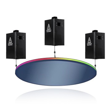 डीएमएक्स काइनेटिक लाइट यूनिट विंच X-K17