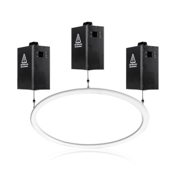 Kinetik Halka Işık LED X-K17B