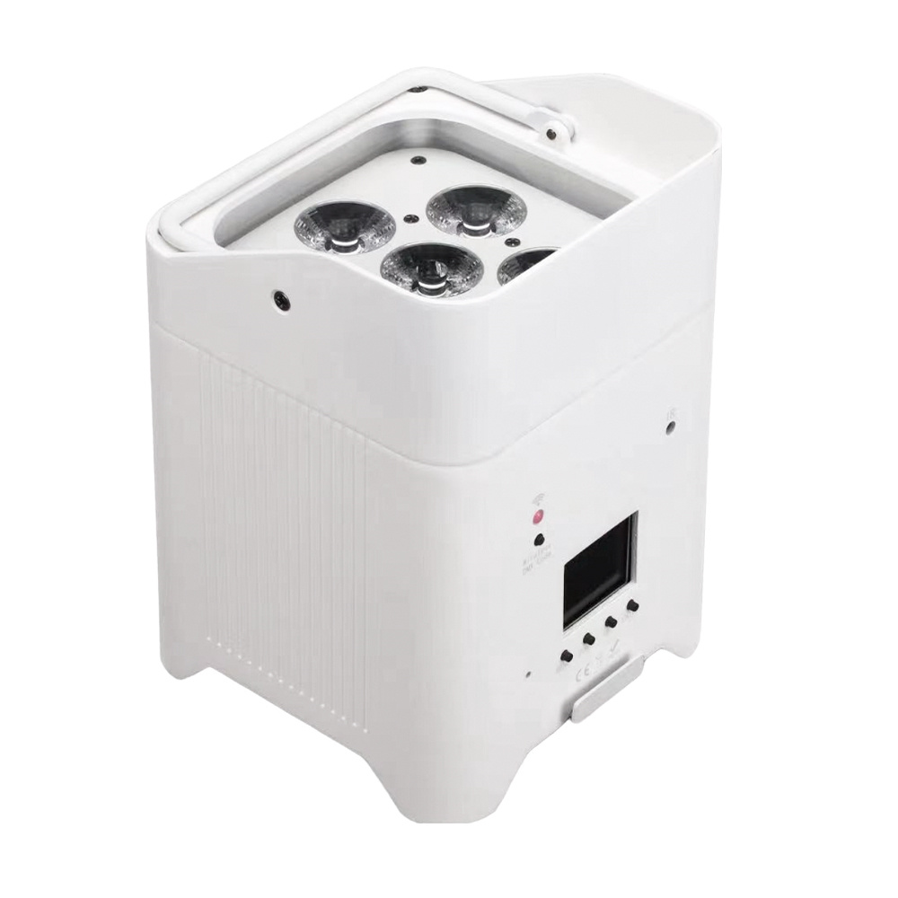 Lot de 4 projecteurs de scène à LED sans fil X-P12