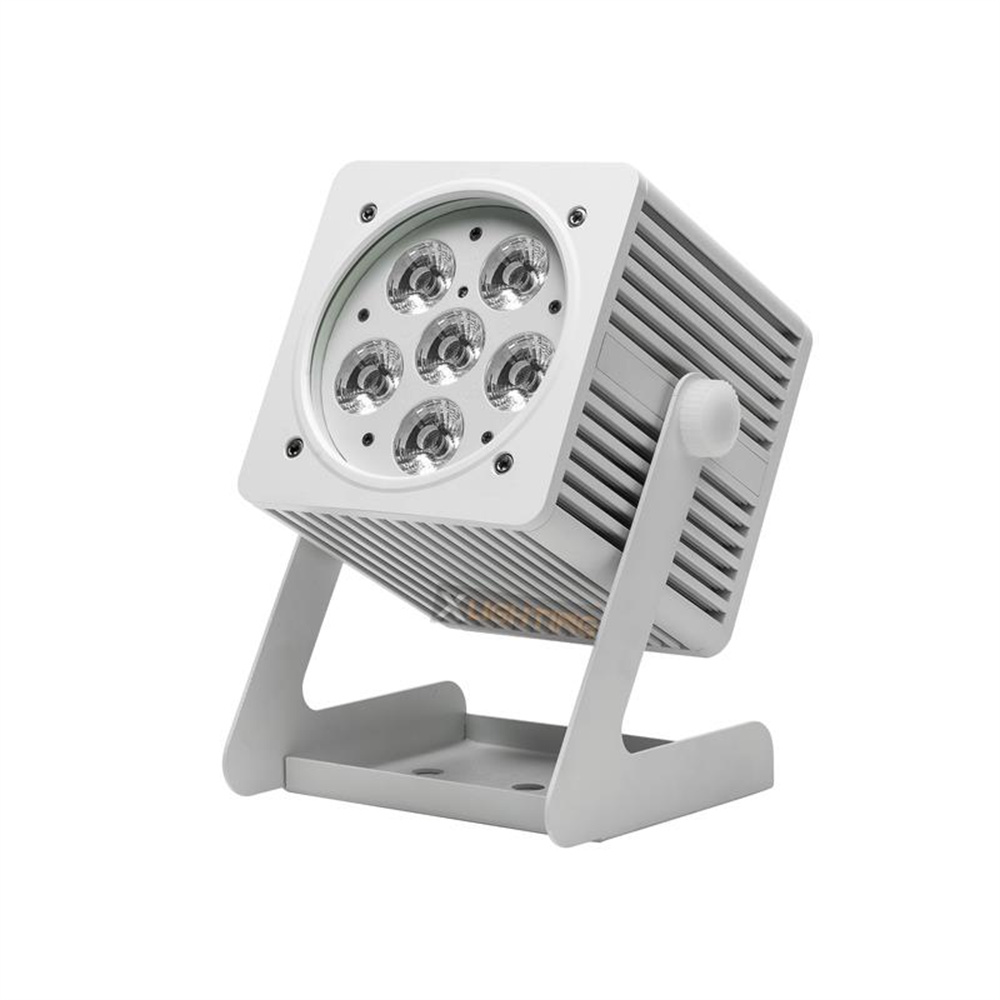 Projecteur de scène étanche sans fil à LED Par X-P06