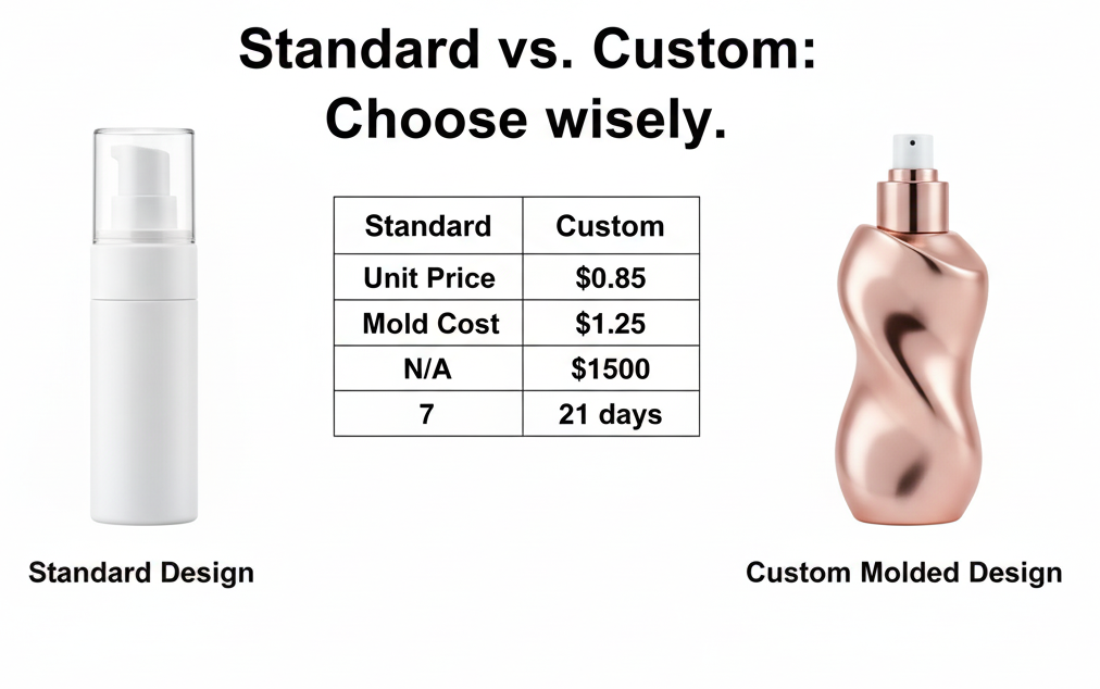 Standard vs.Custom packaging