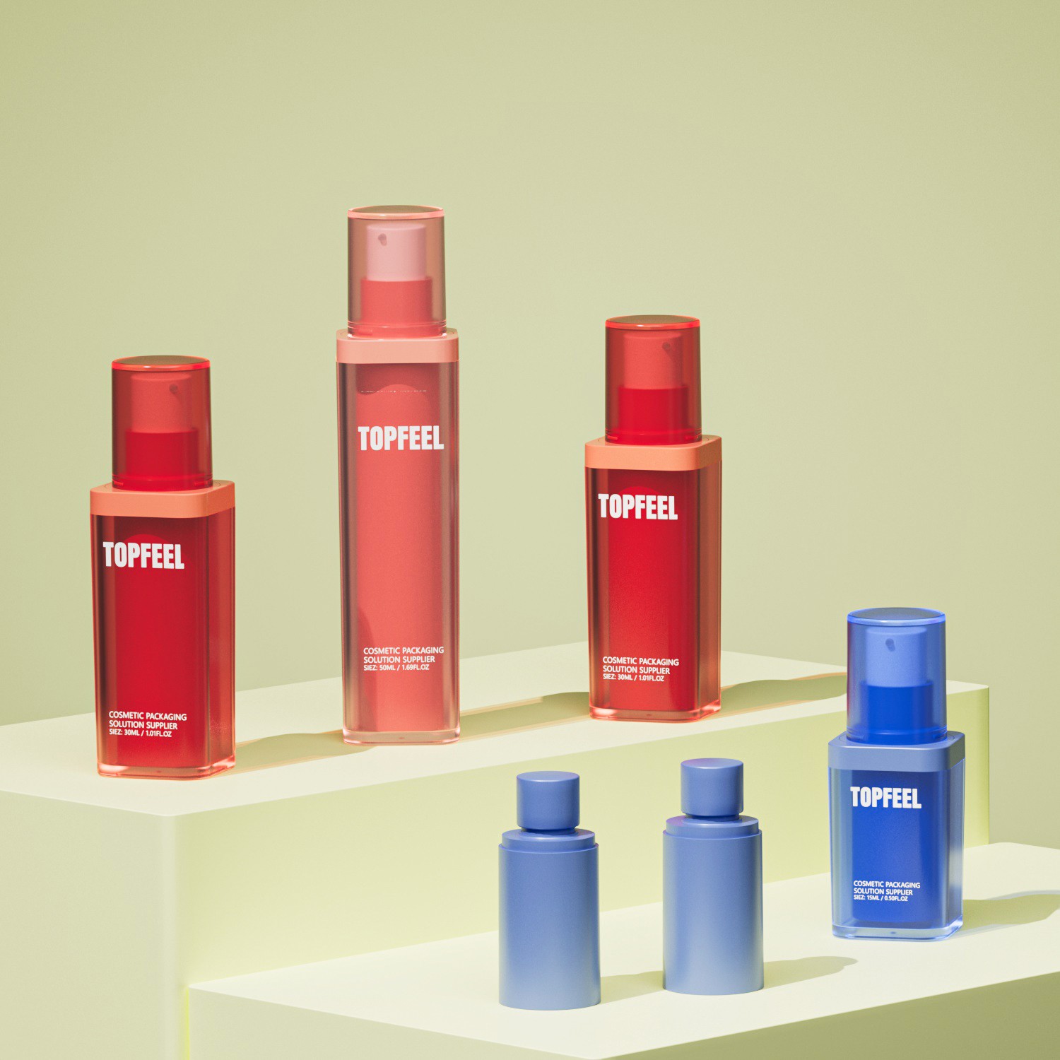 Cosmetic Packaging Coloring Techniques