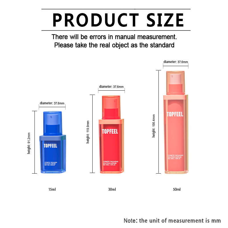 PA150 Round Airless Bottle