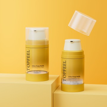 PA152 120ml Airless Face Cleanser Bottle w...