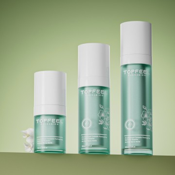 PA116 Refillable Glass Airless Spray Bottle Skincare Packaging