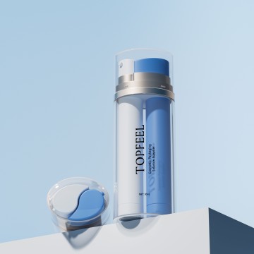 DA01 Dual Chamber Airless Pump Bottle with Independent Dispensing