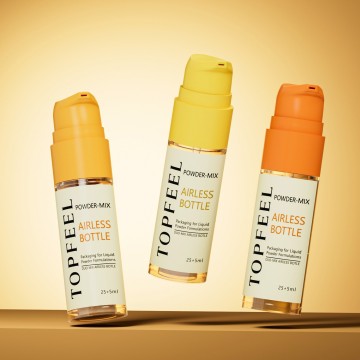 PA155 Powder-Mix Airless Bottle for Fresh ...