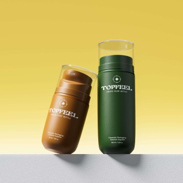 PA66-2 PCR Mono-Material Airless Pump Bottle