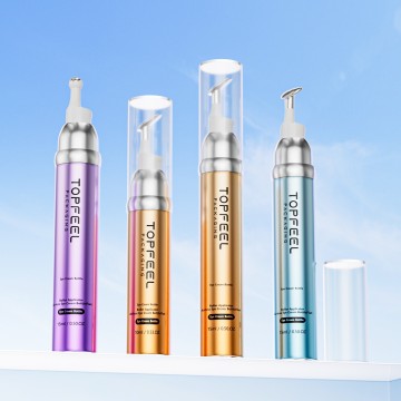 TE21 Custom Airless Eye Cream Bottle with Applicator