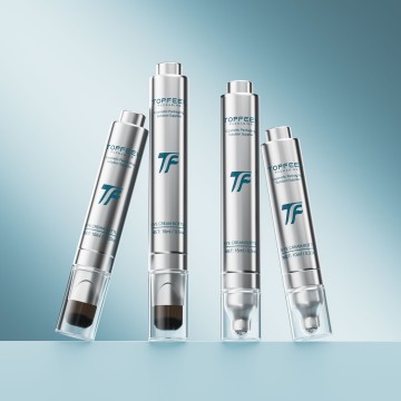 TE23 10ml 15ml Eye Gel Airless Pump Tube Manufacturer