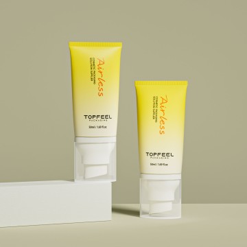 TU56 Oval Airless Lotion Tube with Piston Pump Supplier