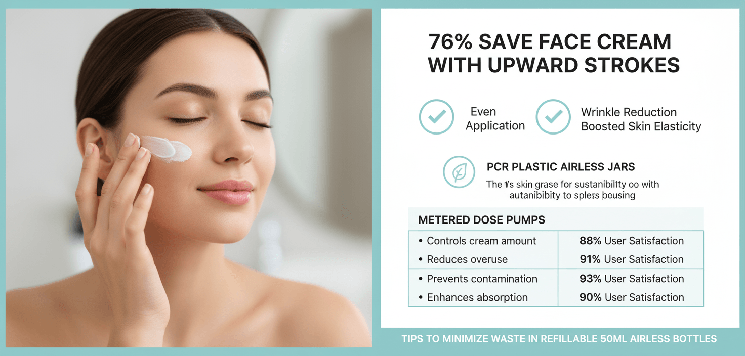 Data Reveals 76% Save Jar Of Face Cream By Upward Strokes