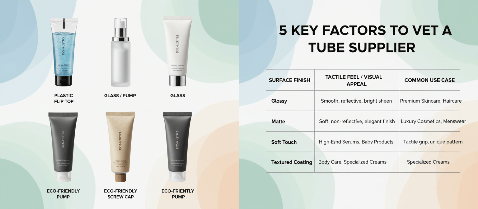 5 Key Factors To Vet A Tube Supplier