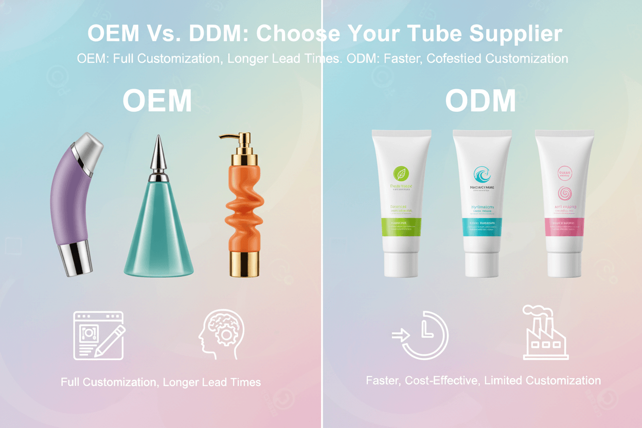 OEM Vs. ODM: Which Tube Supplier?