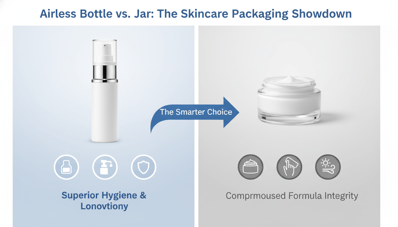 Why Choose A 15Ml Airless Bottle Over Jars?