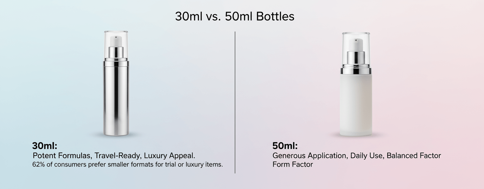 30ml Vs. 50ml Bottles