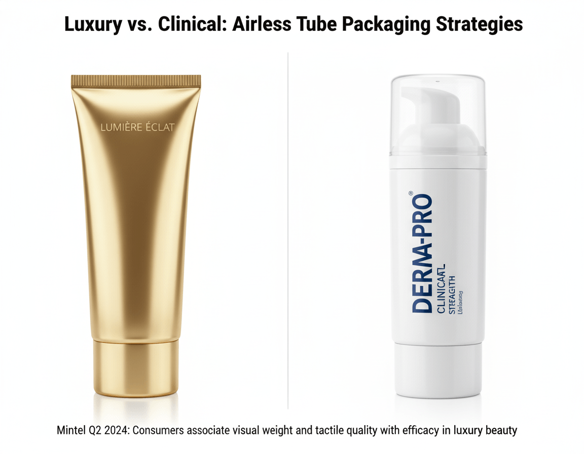 Of Brands Use Airless Tubes For Skincare Packaging