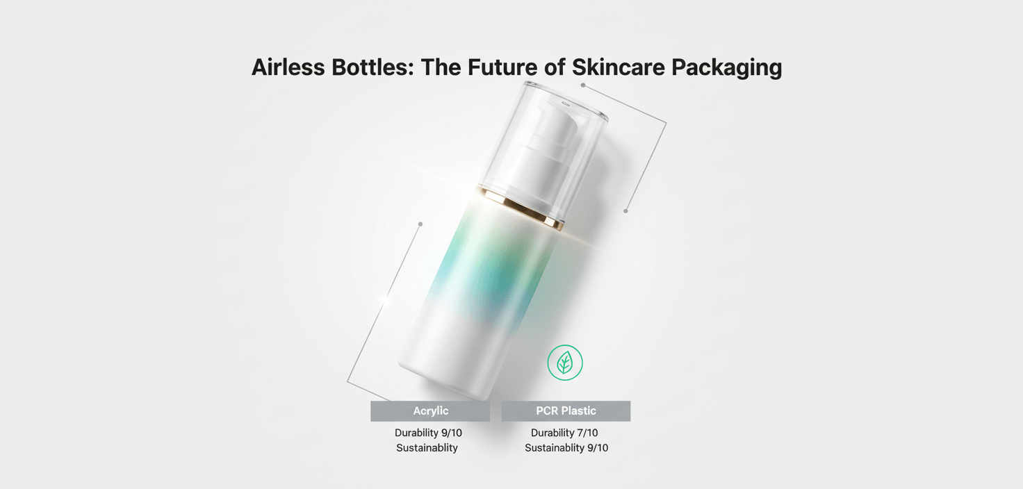 Why Cosmetic Airless Bottle Usage Is Booming In Skincare Trends