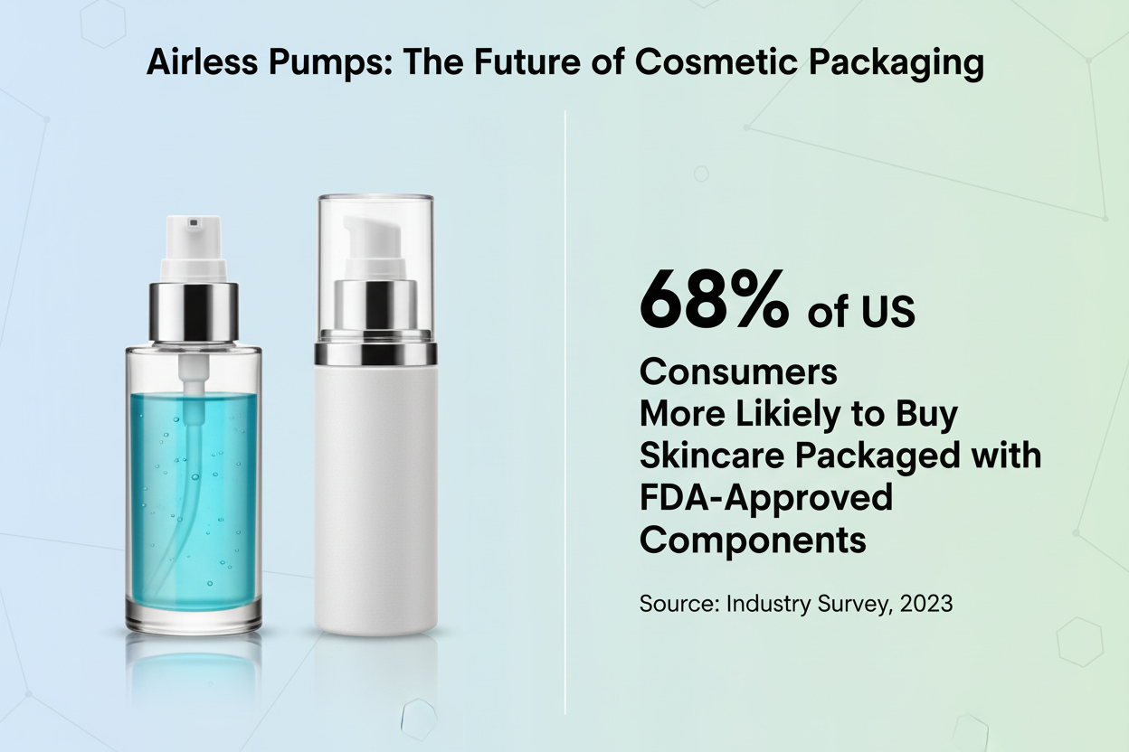 Are Airless Pumps The Future Of Cosmetic Packaging?