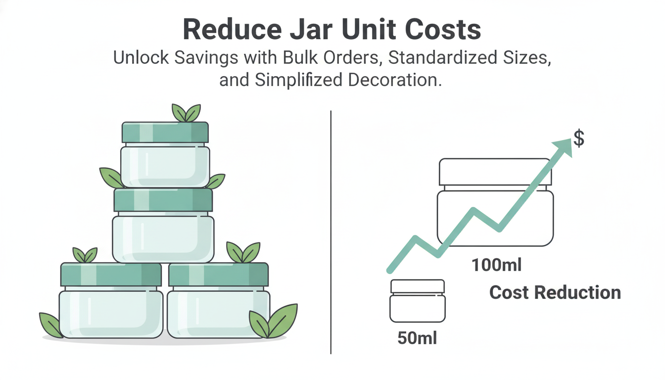 How To Reduce Jar Unit Costs