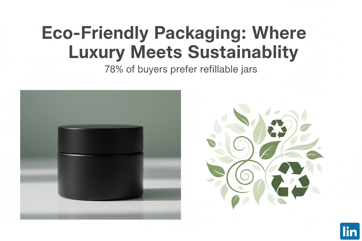 Prócaí Cosmaideacha Saincheaptha: Réitigh le haghaidh Pacáistiú atá  Cairdiúil don Chomhshaol - Topfeelpack, image size:1248x832