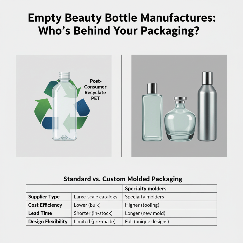 Types Of Empty Beauty Bottle Manufacturers
