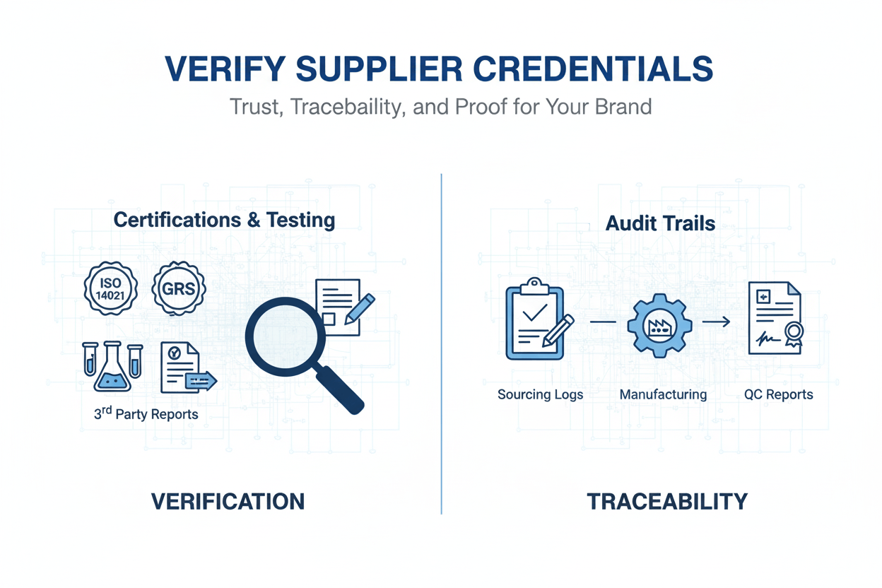 How To Verify Bottle Supplier Credentials?