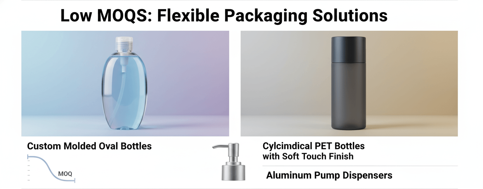 High MOQs? Find Flexible Bottles Manufacturers Options
